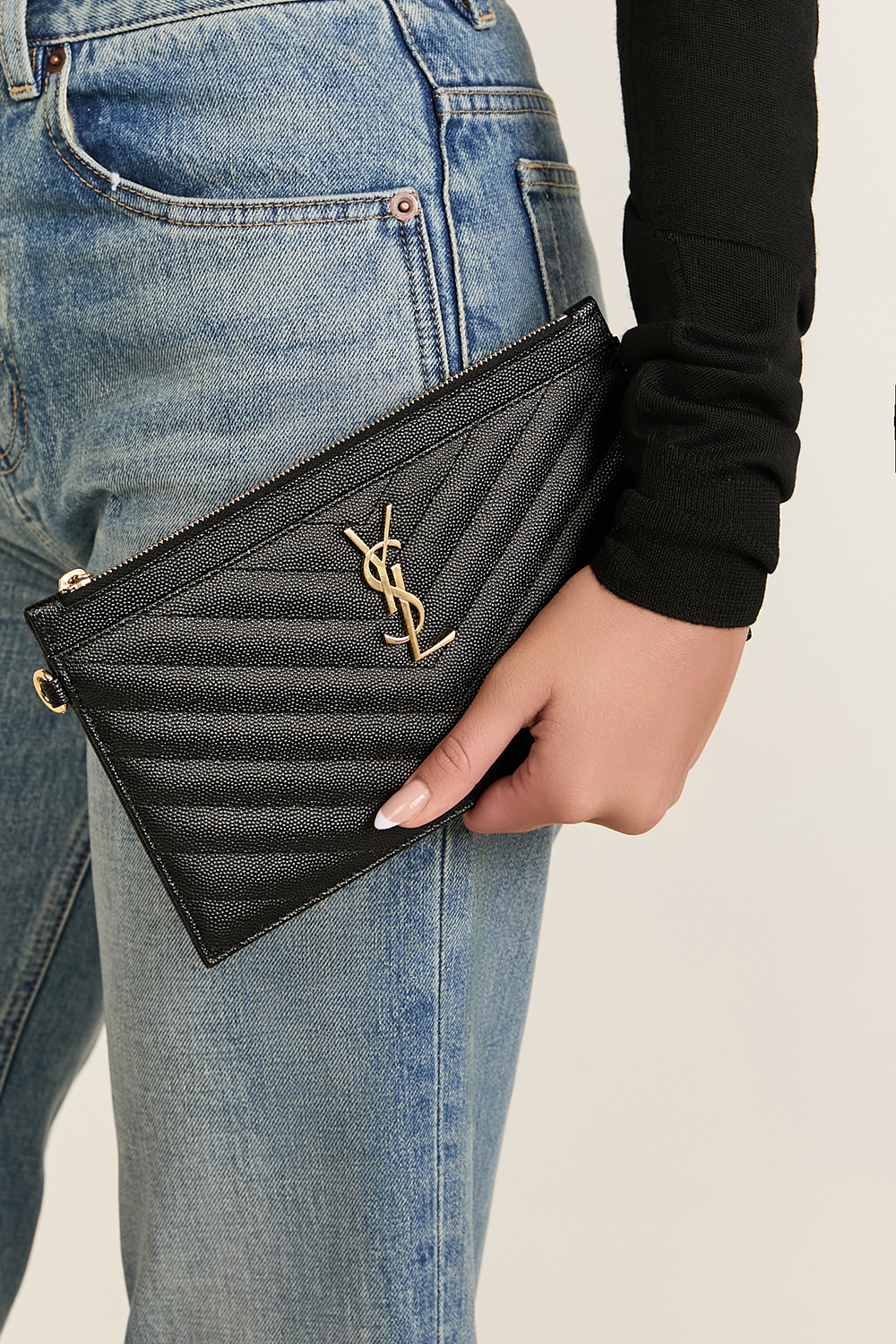 תיק קלאץ' ארנק SAINT LAURENT